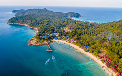 AGS moves you anywhere, even to the Perhentian Islands